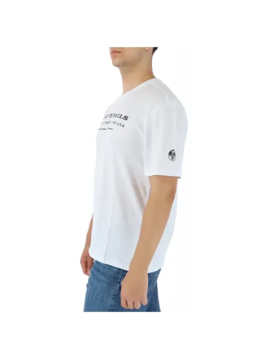 North Sails weißes Herren T-Shirt