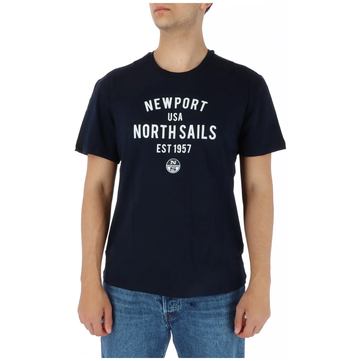 Herren T-Shirt Blau 350484