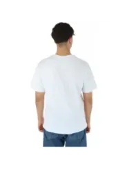 Weißes North Sails T-Shirt aus Baumwolle