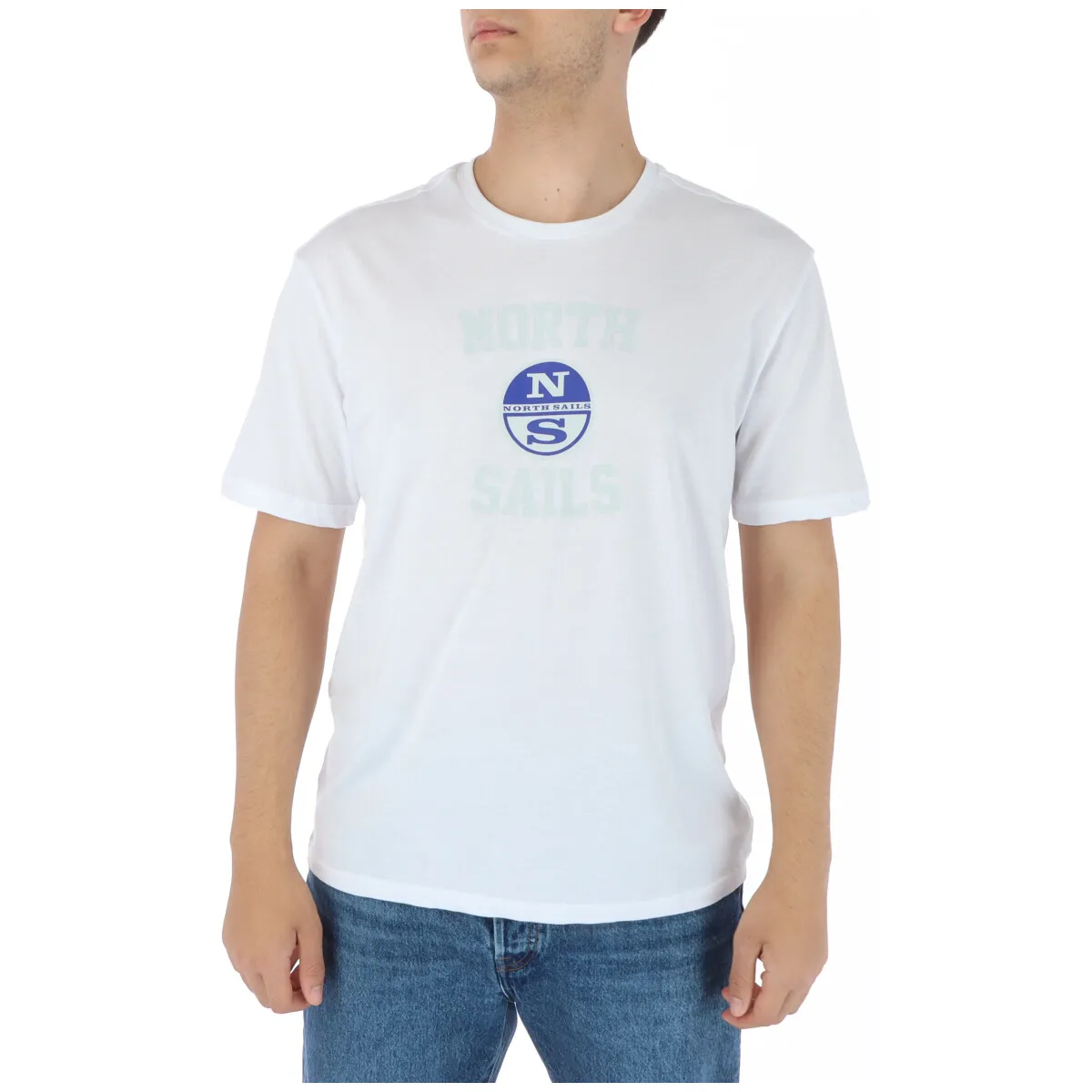 Herren T-Shirt Weiß 350482