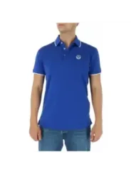 Dunkelblaues North Sails Poloshirt