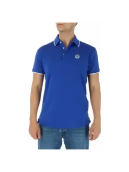Dunkelblaues North Sails Poloshirt