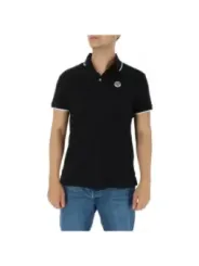 Schwarzes North Sails Poloshirt für Herren