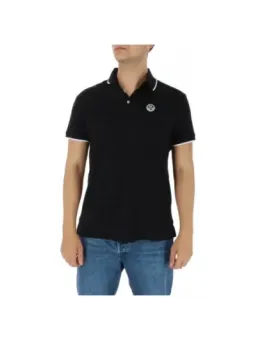 Schwarzes North Sails Poloshirt für Herren
