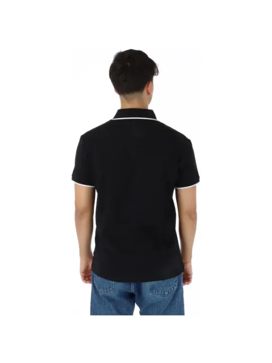 Schwarzes North Sails Polohemd