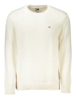 Tommy Hilfiger Herren Pullover mieten – Weiß, Größe S-2XL