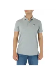 Graues North Sails Poloshirt mit Logo