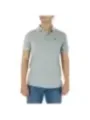 Graues North Sails Poloshirt mit Logo