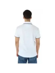 Leichter grauer North Sails Poloshirt