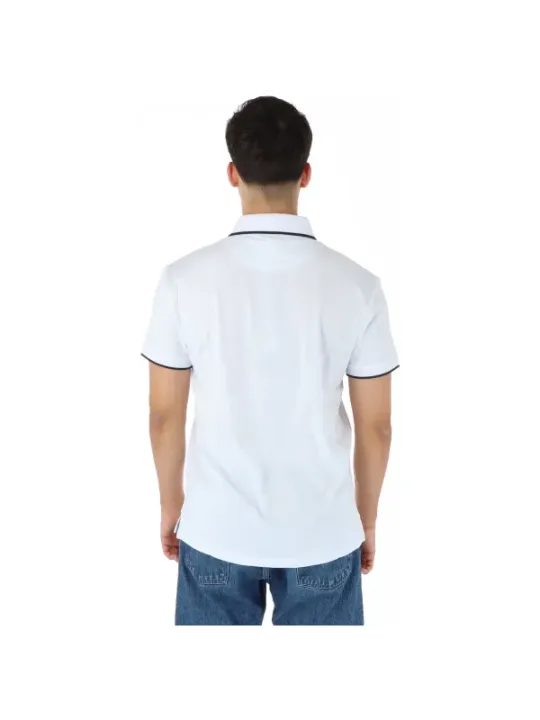 Leichter grauer North Sails Poloshirt