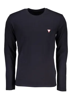 GUESS JEANS Herren T-Shirt Blau mieten | Flex-Fashion Verleih
