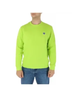 Gelbes North Sails Langarmshirt