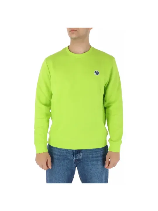 Gelbes North Sails Langarmshirt