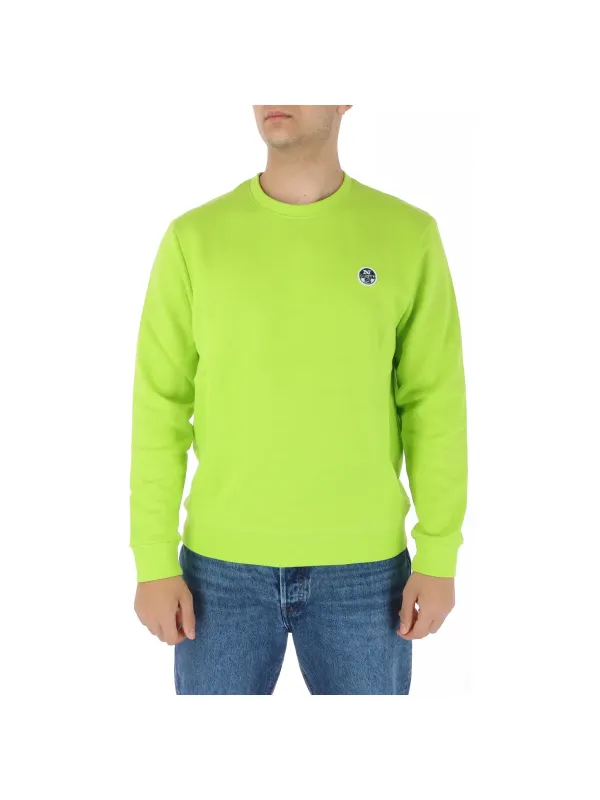 Gelbes North Sails Langarmshirt