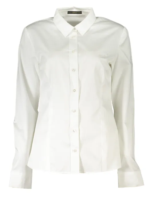 GUESS JEANS Damen HEMD Weiß | online kaufen