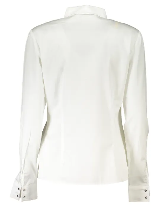 GUESS JEANS Damen HEMD Weiß | online kaufen