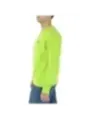 North Sails gelbgrüner Sweatshirt Mann
