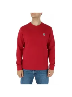 Rotes North Sails Langarmshirt