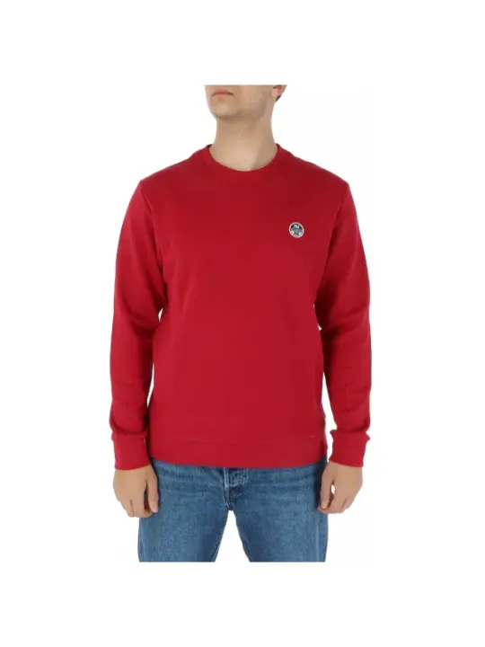 Rotes North Sails Langarmshirt