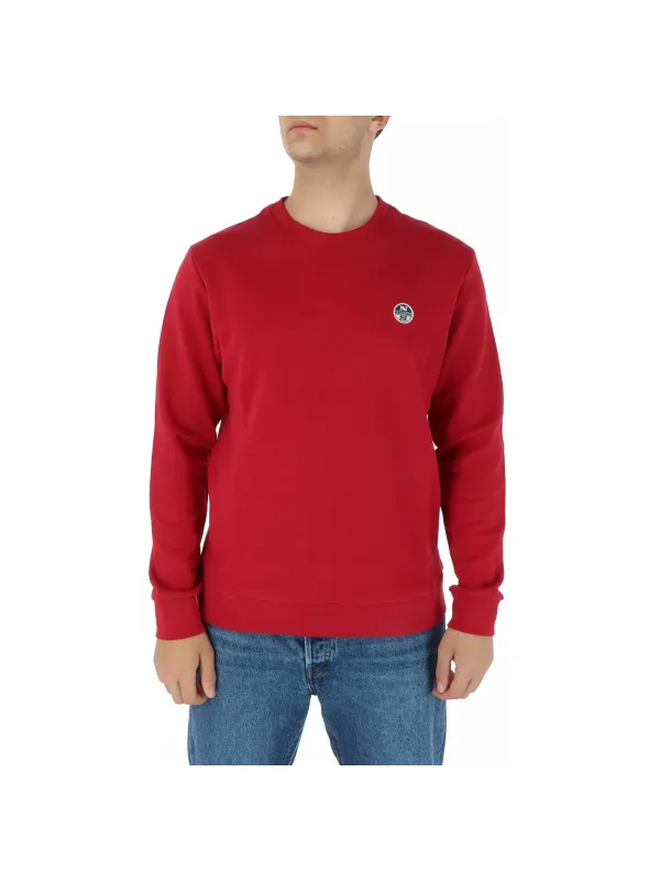 Rotes North Sails Langarmshirt
