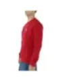 Roter North Sails Pullover mit Logo