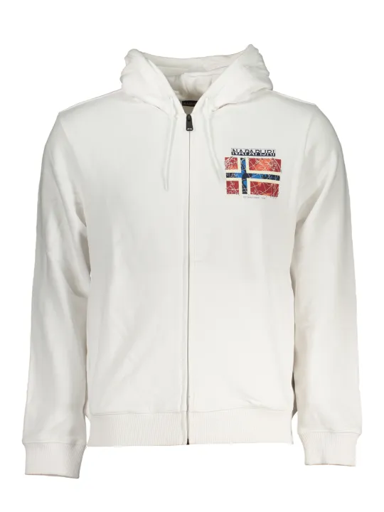 Napapijri Herren SWEATSHIRT Weiß | online kaufen