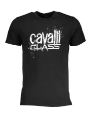 Cavalli Class Herren T-Shirt Schwarz | online kaufen