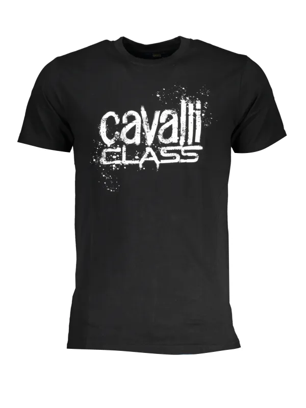 Cavalli Class Herren T-Shirt Schwarz | online kaufen