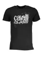 Cavalli Class Herren T-Shirt Schwarz | online kaufen