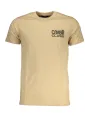 Cavalli Class Herren T-Shirt Beige | online kaufen