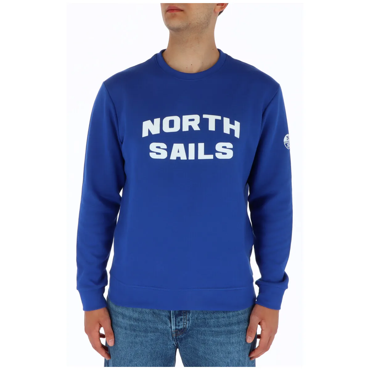 Herren Fleece Blau 350470