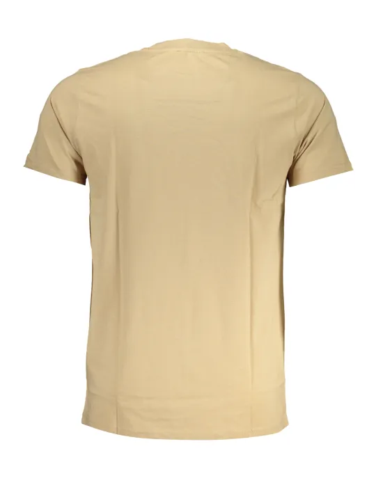 Cavalli Class Herren T-Shirt Beige | online kaufen