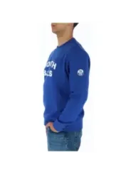 Blauer North Sails Segel-Sweatshirt