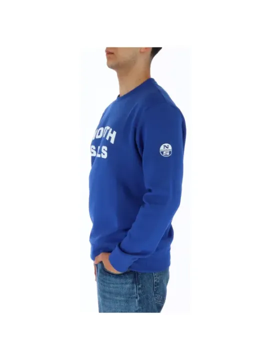 Blauer North Sails Segel-Sweatshirt