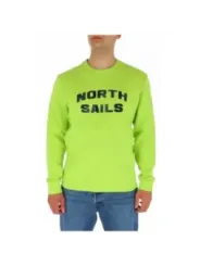 Grüne North Sails Langarmshirt