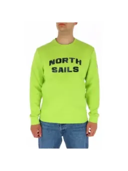 Grüne North Sails Langarmshirt