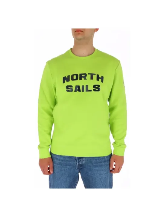 Grüne North Sails Langarmshirt