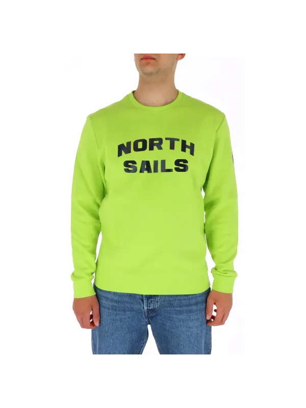 Grüne North Sails Langarmshirt