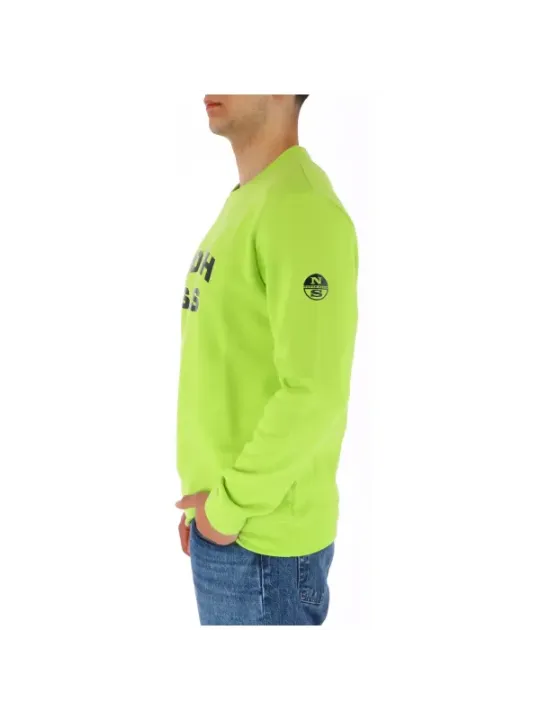 Leuchtend grünes North Sails Sweatshirt