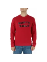 Rotes North Sails Langarmshirt Herren