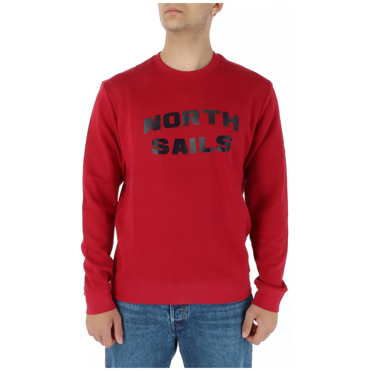Herren Fleece Rot 350468