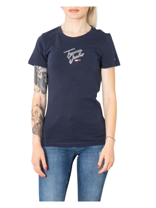 T-Shirt Tommy Hilfiger Jeans - Tommy Hilfiger Jeans T-Shirt Donna 70,00 €  | Planet-Deluxe