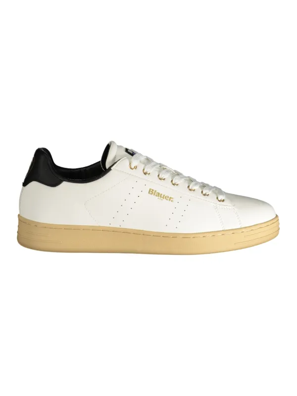 Blauer Herren SPORTSCHUH Weiß | online kaufen