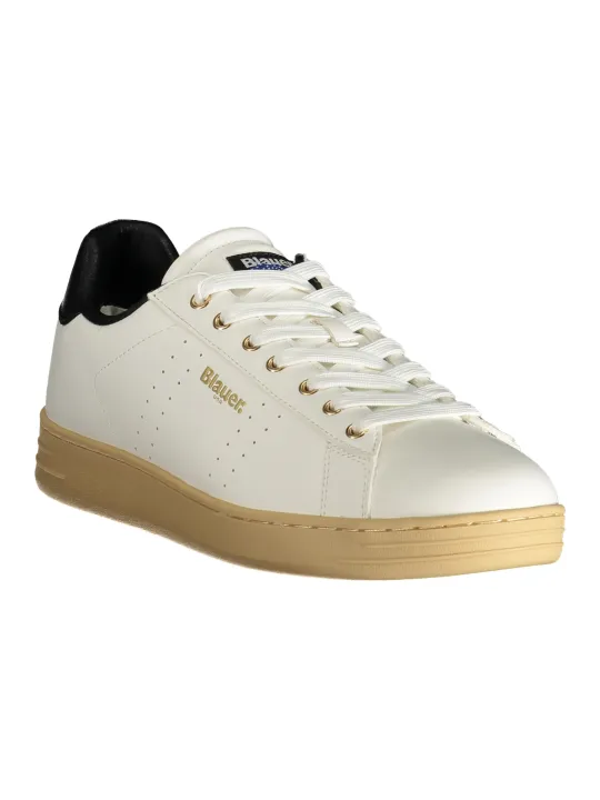 Blauer Herren SPORTSCHUH Weiß | online kaufen