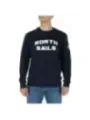 Navy North Sails Logo Sweatshirt
