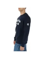 Navy North Sails Fleece-Sweatshirt