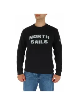 North Sails Herren Langarmshirt Grau