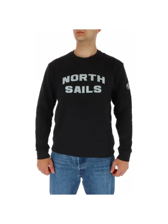 North Sails Herren Langarmshirt Grau