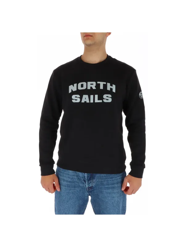 North Sails Herren Langarmshirt Grau