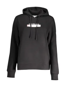 Calvin Klein Damen Sweatshirt Schwarz mieten - Flex-Fashion